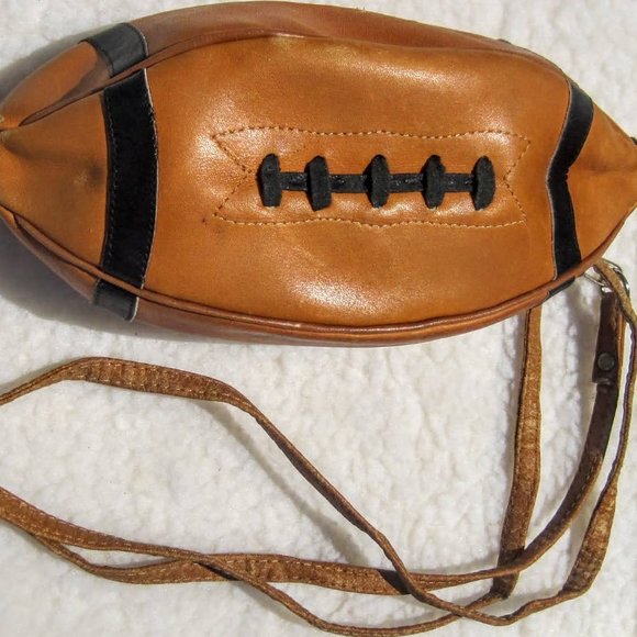 Handbags - Football Crossbody Purse